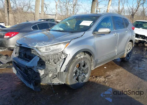 2017 Honda Cr-V Touring from USA, damaged, VIN 5J6RW2H97HL059720